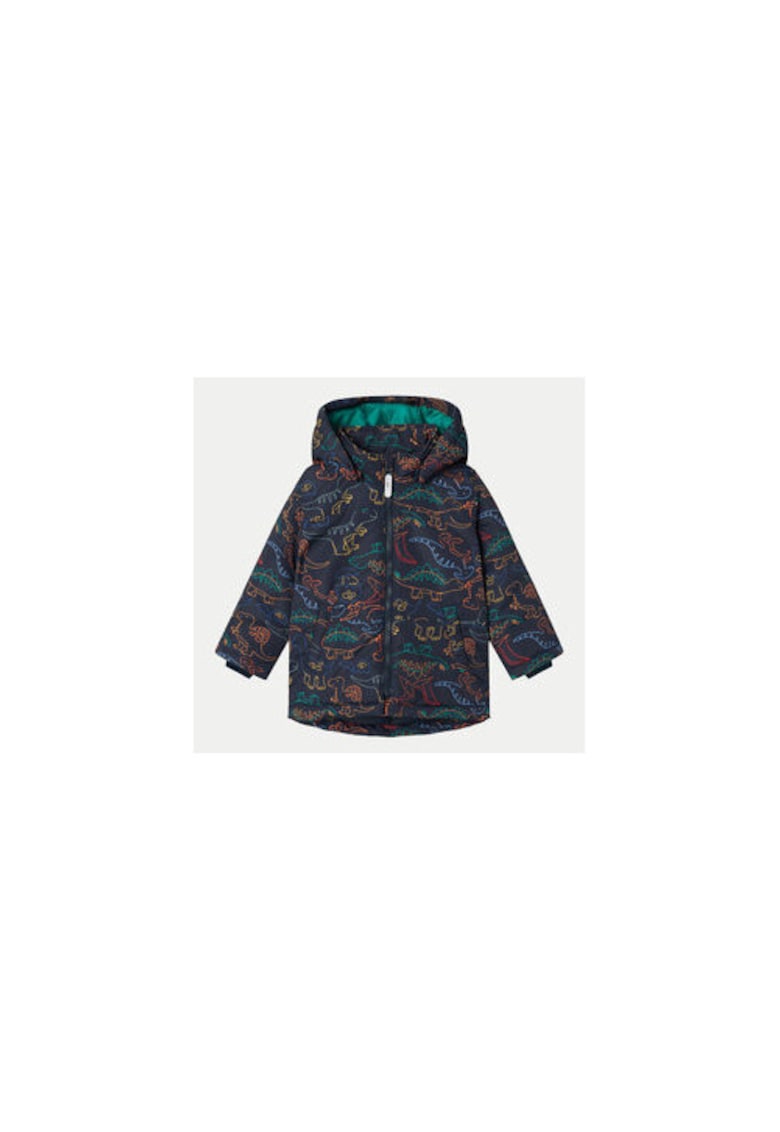 Geaca baieti -  303870171 - Poliester reciclat - 80 CM - Albastru