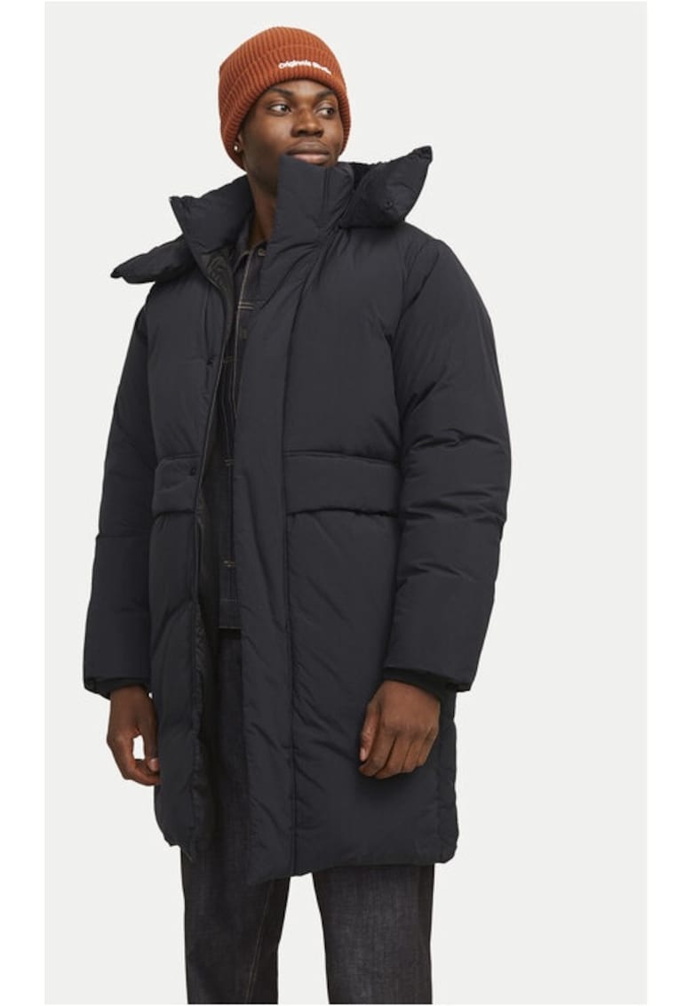 Geaca barbati -  Bolton 12259486 - Negru - Poliamida
