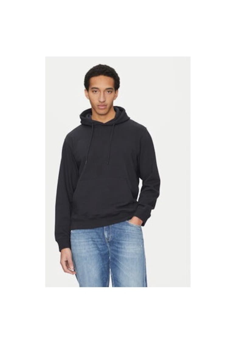 Bluza barbati -  304782626 - Bumbac/Poliester - Albastru - Albastru
