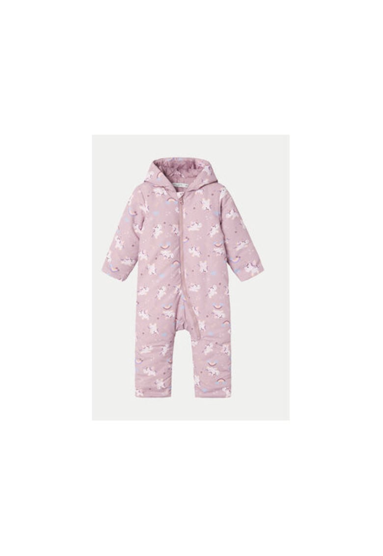 Combinezon fete -  303870157 - Poliester reciclat - 68-74 CM - Roz