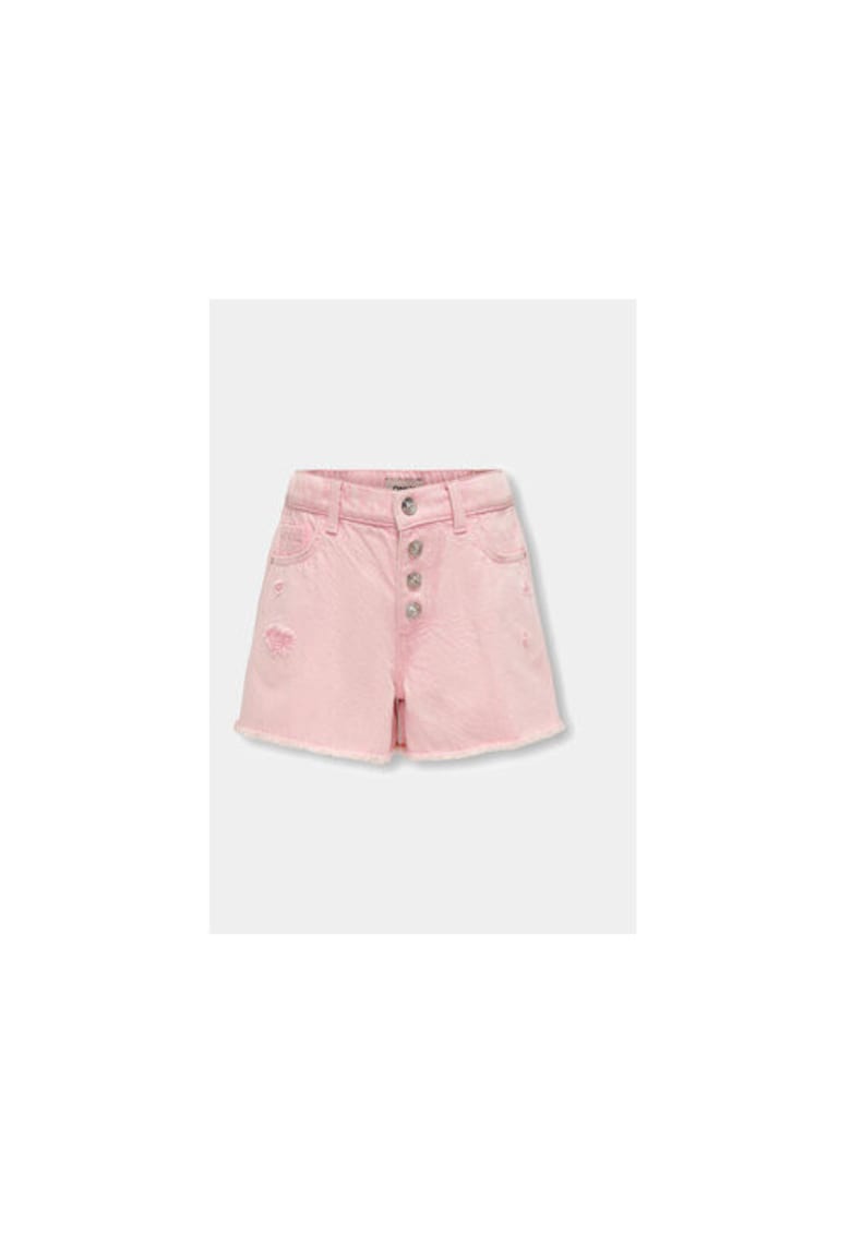 Pantaloni copii -  82535 - Bumbac - 146 CM - Roz