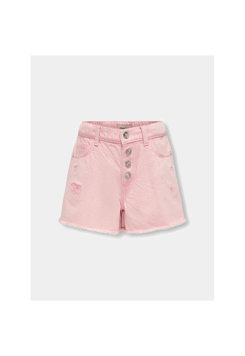Pantaloni copii -  82535 - Bumbac - Roz