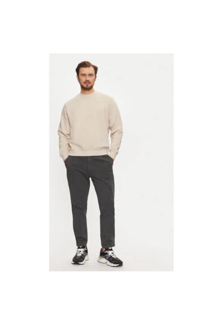 Bluza barbati -  304782725 - Bumbac/Poliester - Bej - Bej