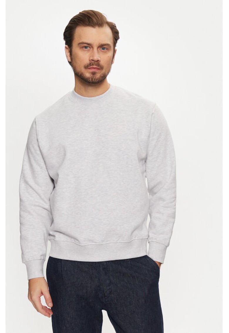 Bluza barbati -  304782732 - Bumbac/Poliester - Alb - Alb