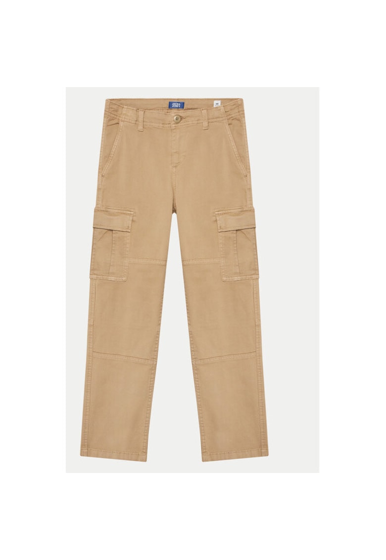 Pantaloni baieti -  304710865 - Bumbac - Bej - Bej