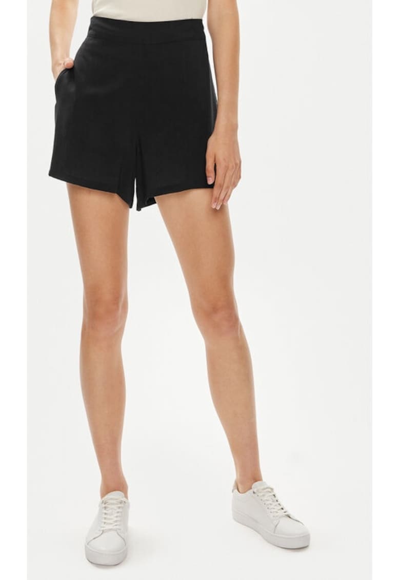 Pantaloni dama -  55642 - Viscoza - Negru