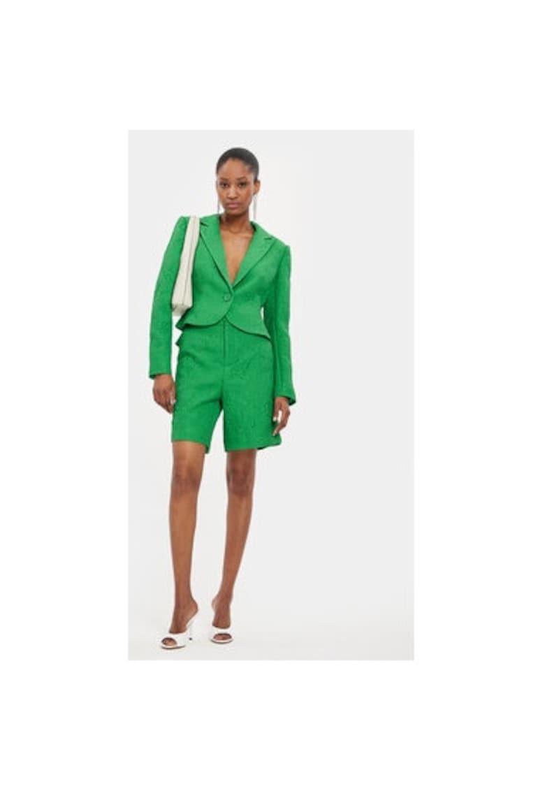 Pantaloni dama -  303620080 - Poliester - Verde