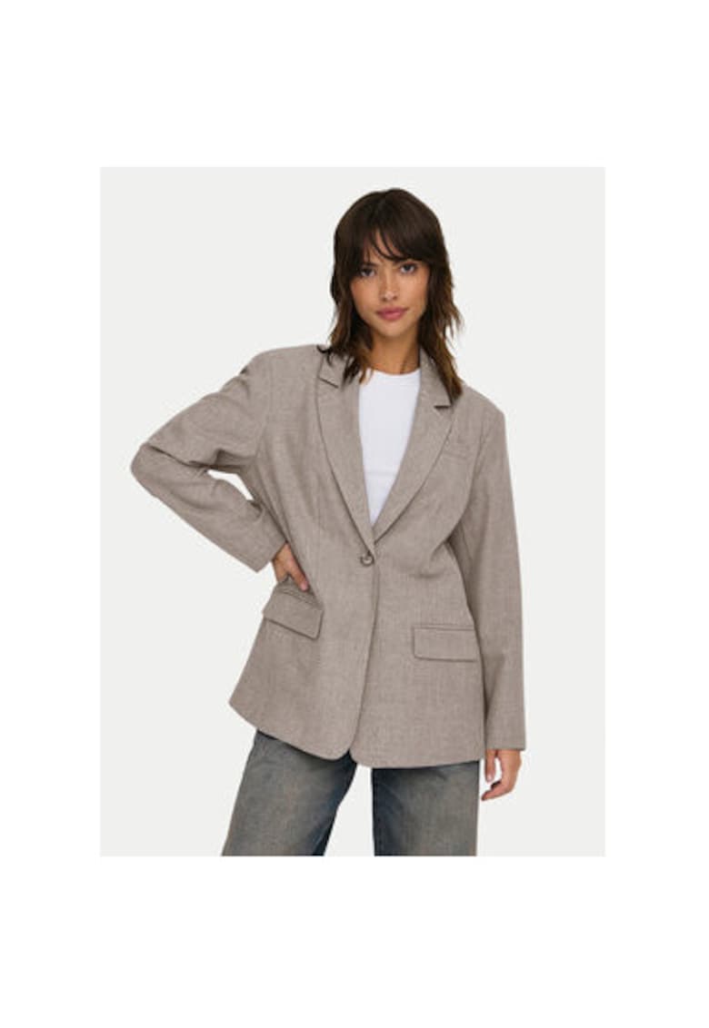 Sacou dama -  304928512 - Poliester - Bej - Bej