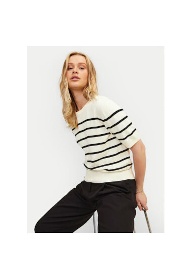 Pulover dama -  304703188 - Viscoza/Nylon - Bej - Bej