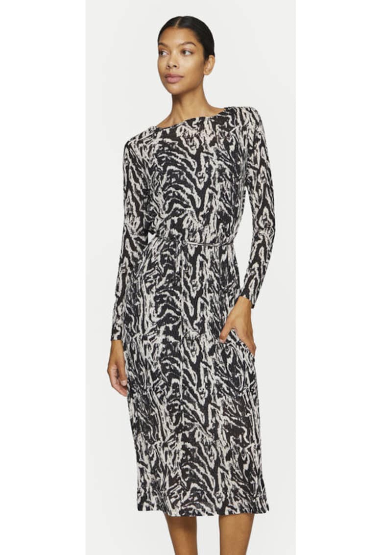 Rochie dama -  304768057 - Poliester reciclat/Poliester - Negru - Negru