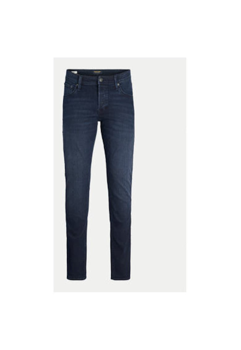 Blugi barbati -  304376191 - Bumbac/Poliester - Albastru - Albastru