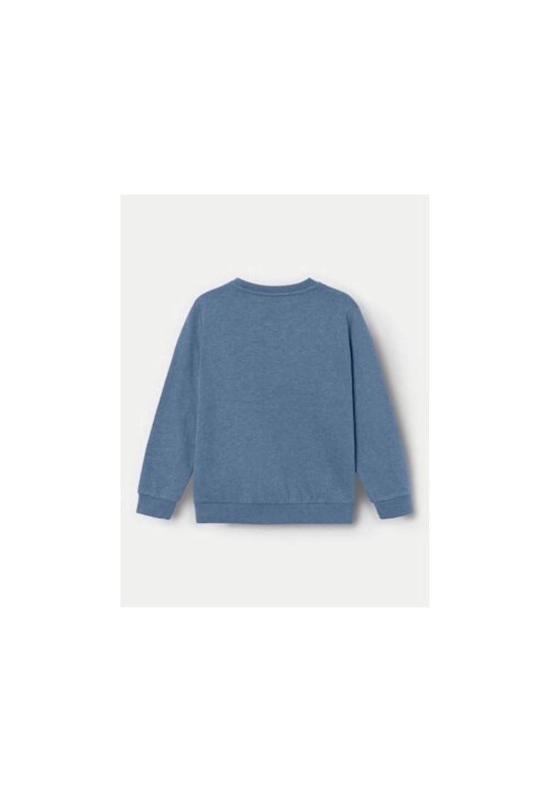 Bluza baieti -  304718113 - Bumbac/Poliester - Albastru - Albastru