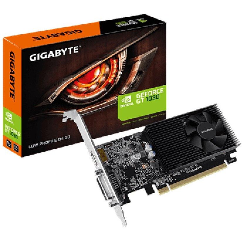 Placa Video GeForce GT 1030 Low Profile 2GB GDDR4 64-bit