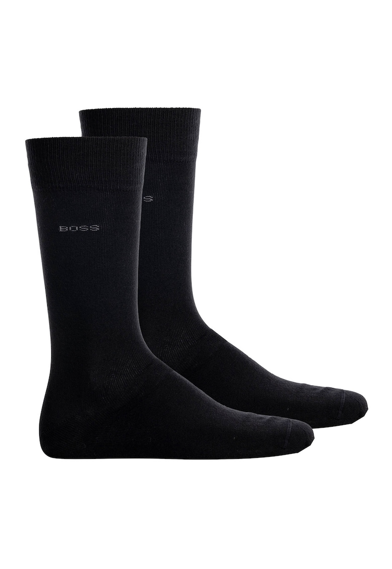 Set de sosete lungi 25955 - 2 perechi - Negru