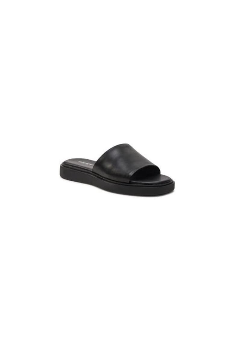 Papuci dama  303620530 - Piele naturala - Negru - Negru