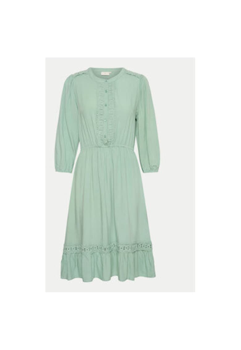 Rochie dama -  303964610 - Viscoza - Verde - Verde