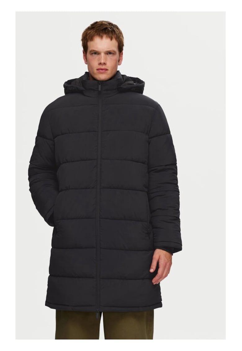 Geaca barbati -  Cooper 16089959 - Negru - Nylon