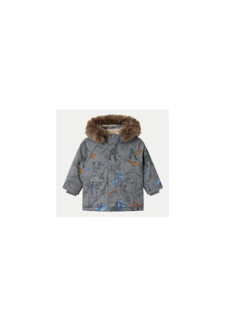 Geaca baieti -  304504037 - Poliester - Gri - Gri