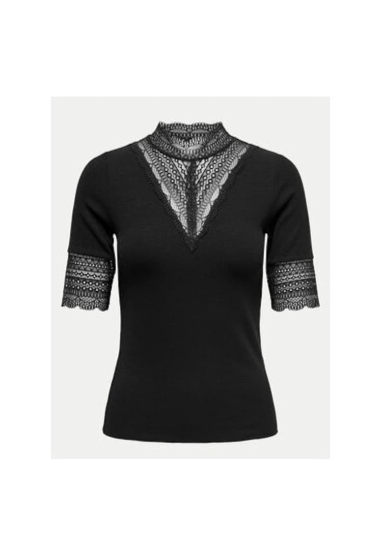 Bluza dama -  304928550 - Viscoza - Negru - Negru