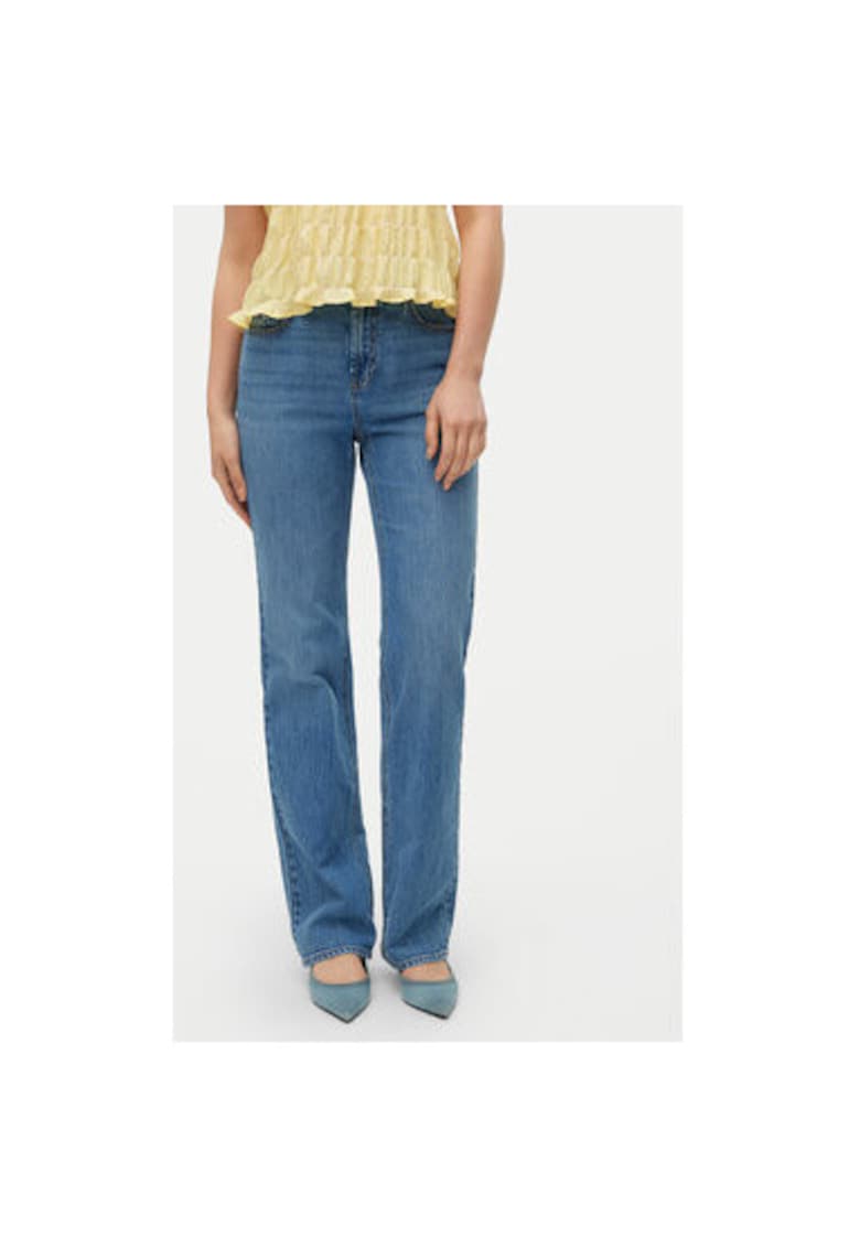 Blugi dama -  304510939 - Bumbac/Bumbac - Albastru - Albastru