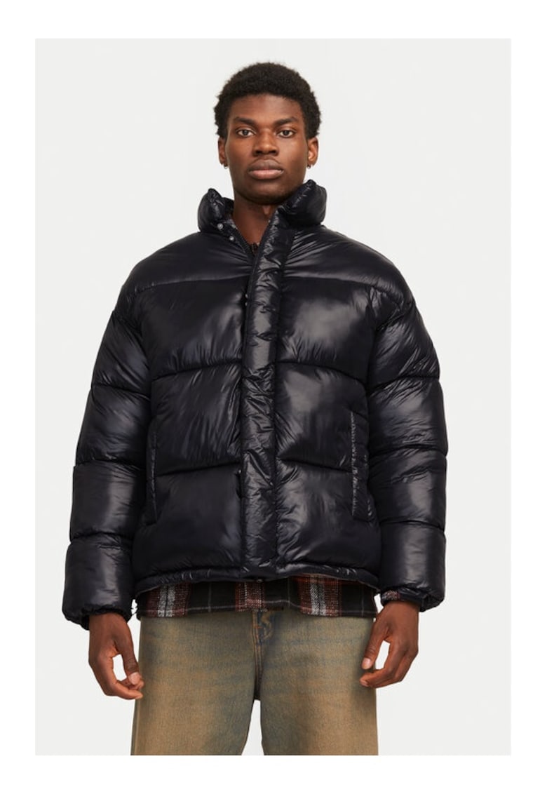 Geaca barbati -  Greenpoint 12267062 - Negru - Nylon