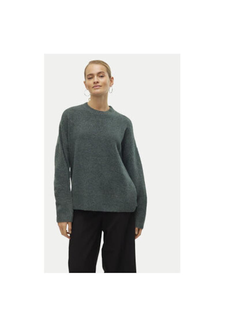 Pulover dama -  304511097 - Poliester reciclat/Poliester - Verde - Verde