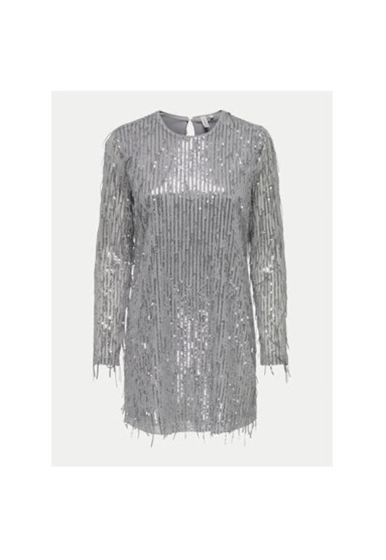Rochie dama -  304519000 - Poliester - Albastru - Albastru