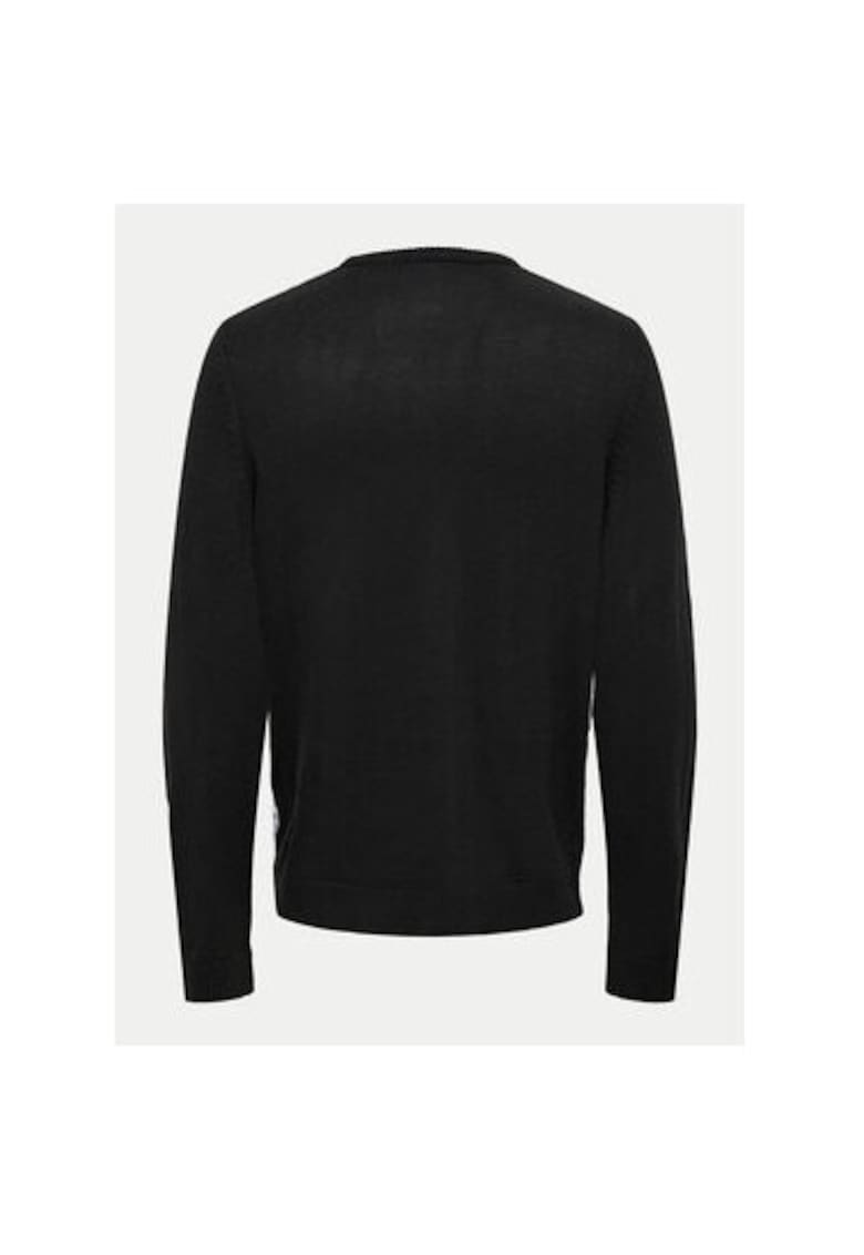 Pulover barbati -  304493638 - Acril - Negru - Negru