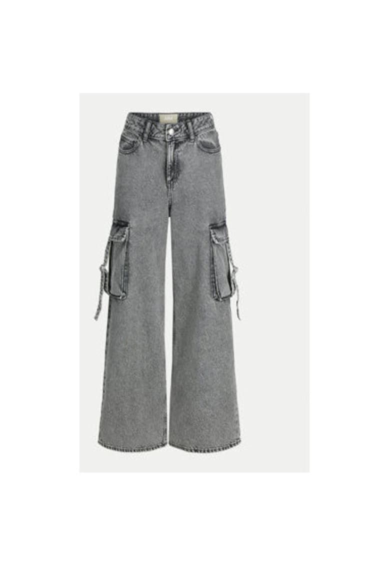 Blugi dama -  304471490 - Bumbac - Gri - Gri