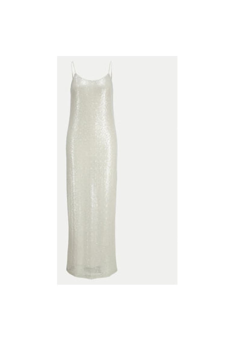 Rochie dama -  304819551 - Poliester - Argintiu - Argintiu