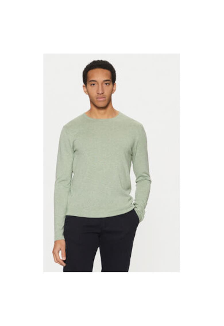 Pulover barbati -  304704536 - Tencel/Bumbac organic - Verde - Verde