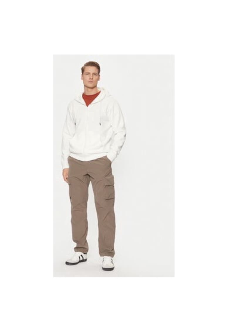 Bluza barbati -  304782497 - Poliester/Bumbac - Alb - Alb