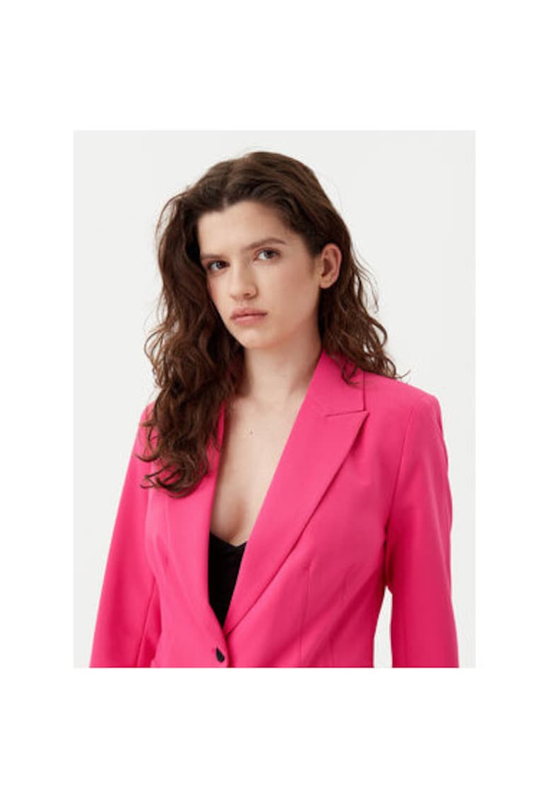 Sacou dama -  304784637 - Poliester reciclat/Poliester - 36 EU - Roz