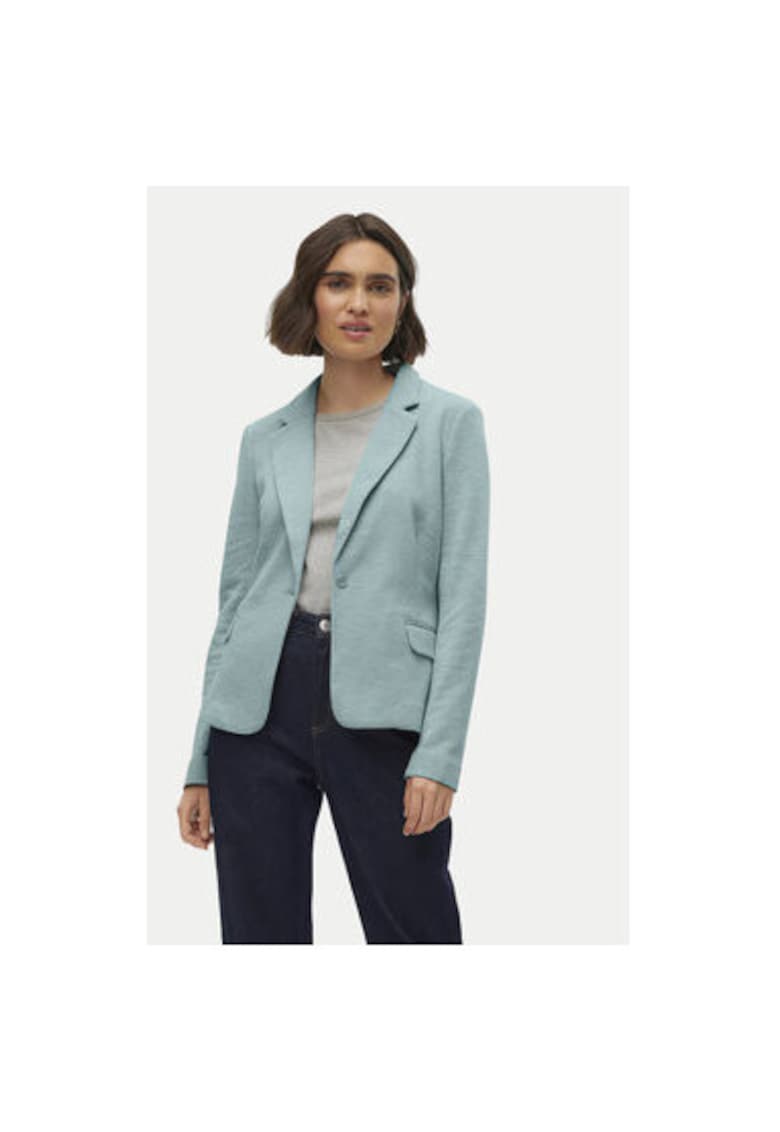 Sacou dama -  304785597 - Poliester reciclat/Viscoza - Verde - Verde