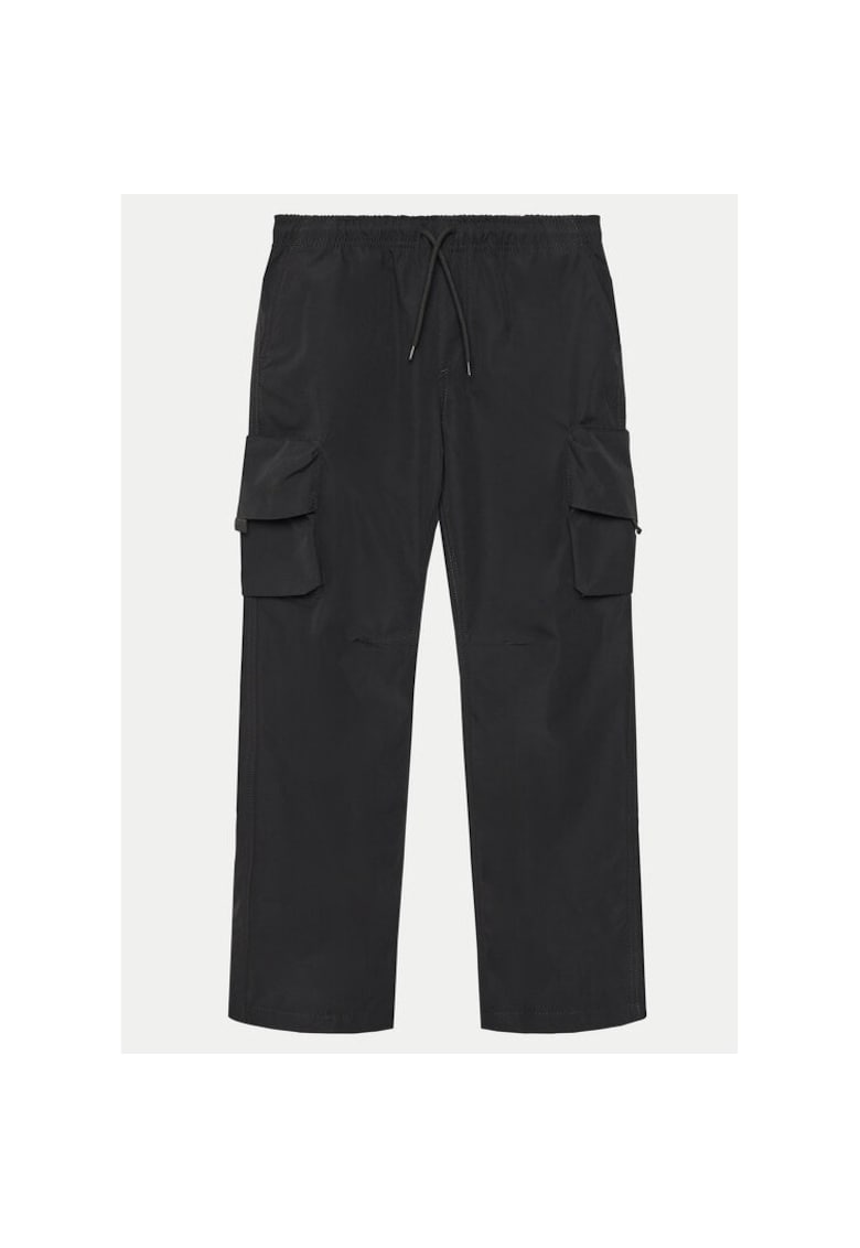 Pantaloni baieti -  304705342 - Poliester - Negru - Negru