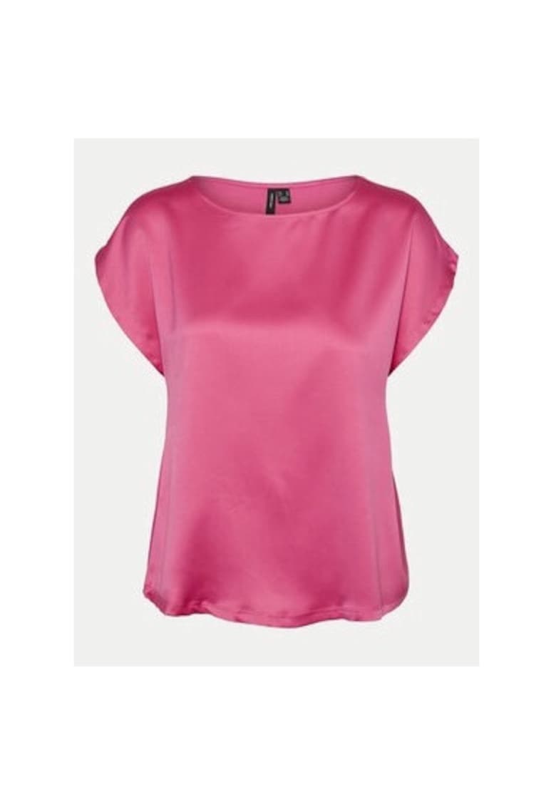 Bluza dama -  304786334 - Poliester reciclat/Poliester - Roz - Roz