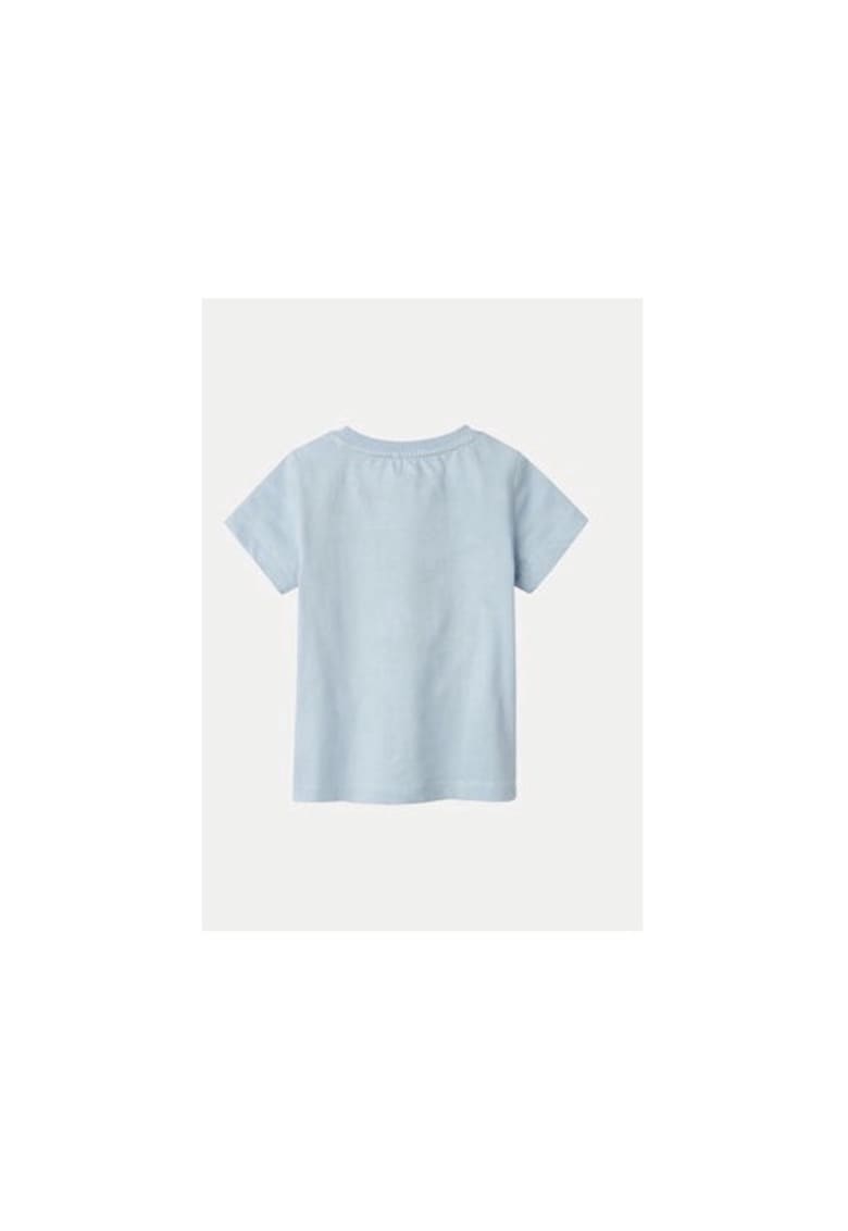 Tricou fete -  304731716 - Bumbac organic/Bumbac - Albastru - Albastru