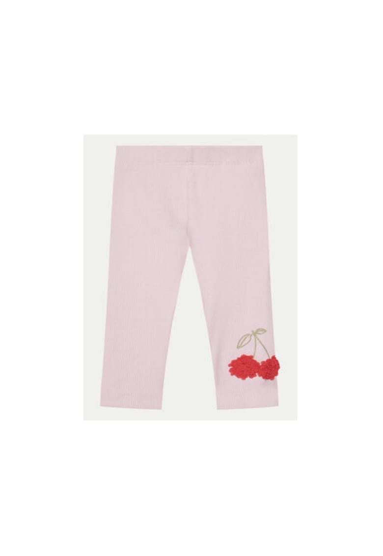 Pantaloni fete -  304732072 - Bumbac organic - Roz - Roz