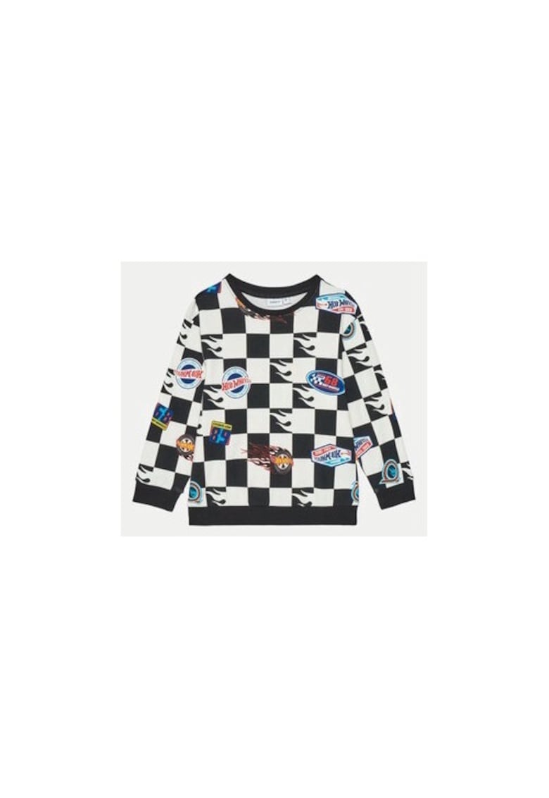 Bluza baieti -  304719127 - Bumbac - Negru - Negru