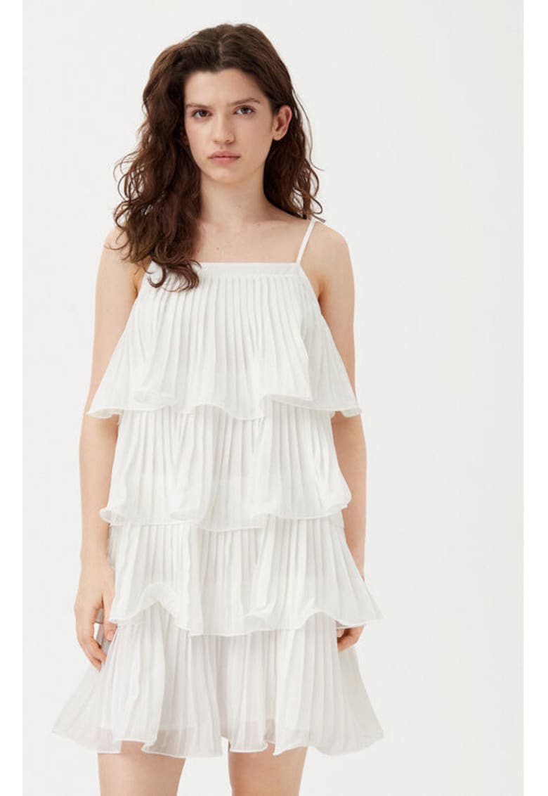 Rochie dama -  304950667 - Poliester - Alb - Alb