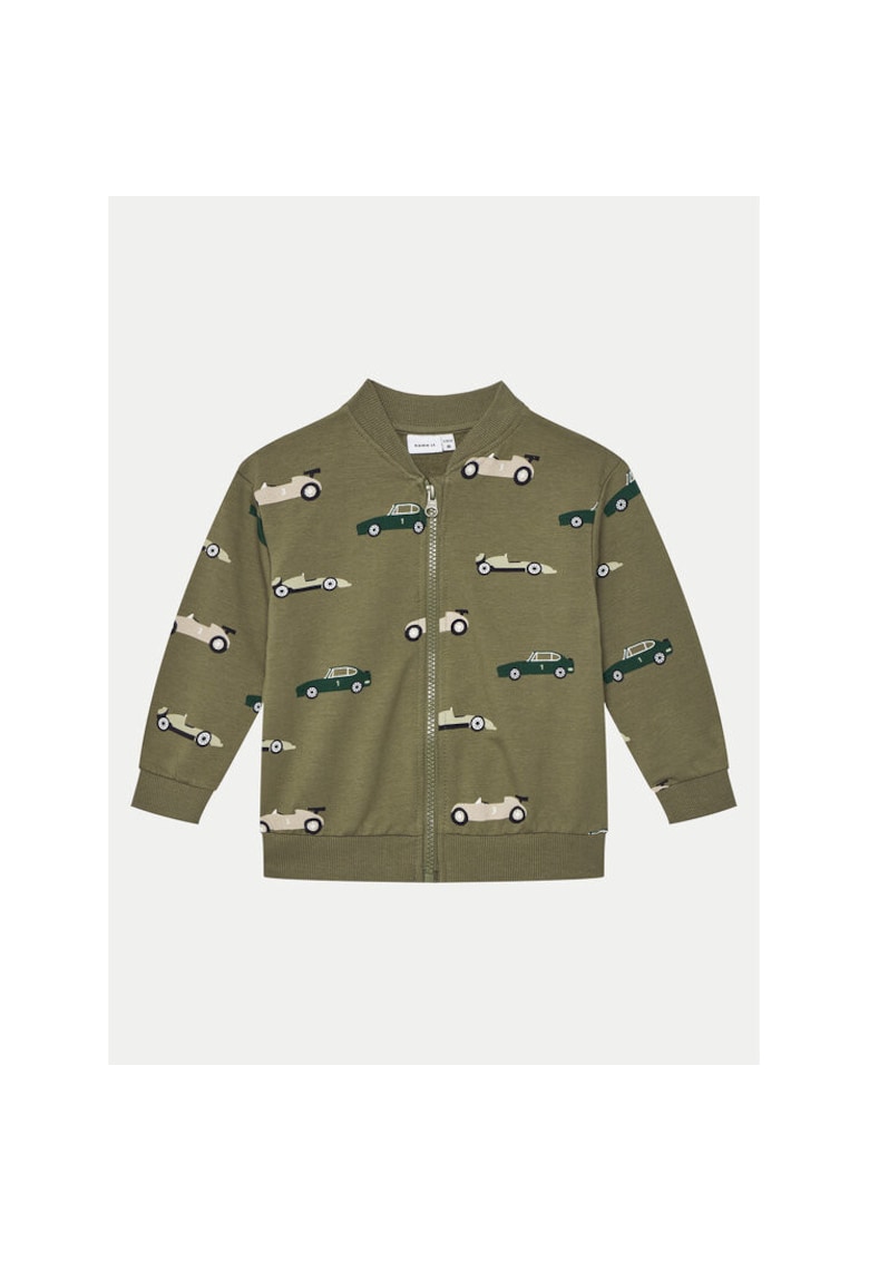 Bluza baieti -  304732096 - Bumbac organic - Verde - Verde