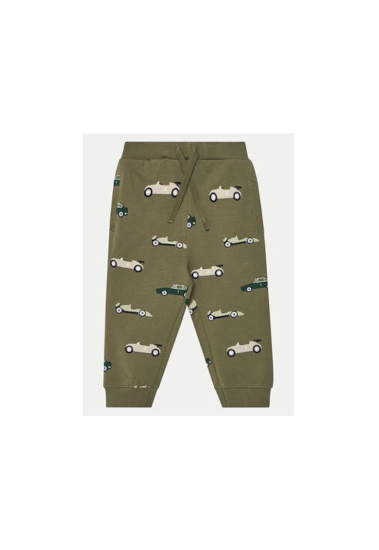 Pantaloni baieti -  304732119 - Bumbac organic - Verde - Verde