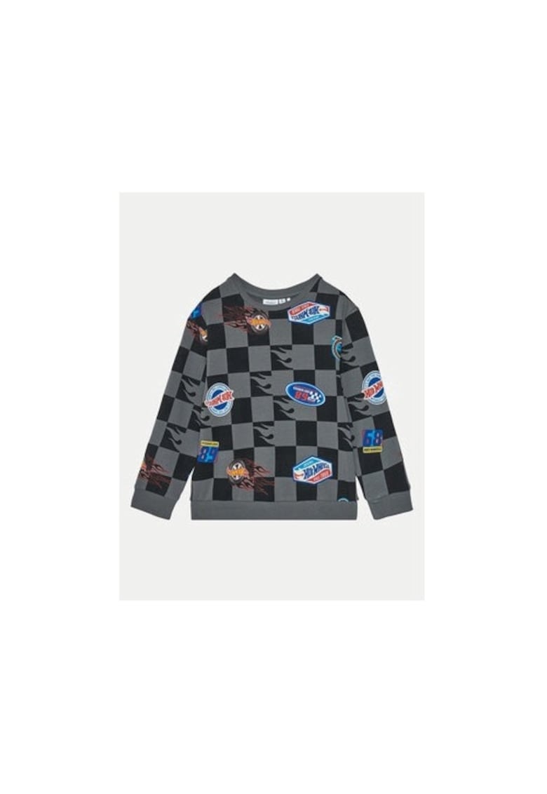 Bluza baieti -  304719134 - Bumbac - Gri - Gri