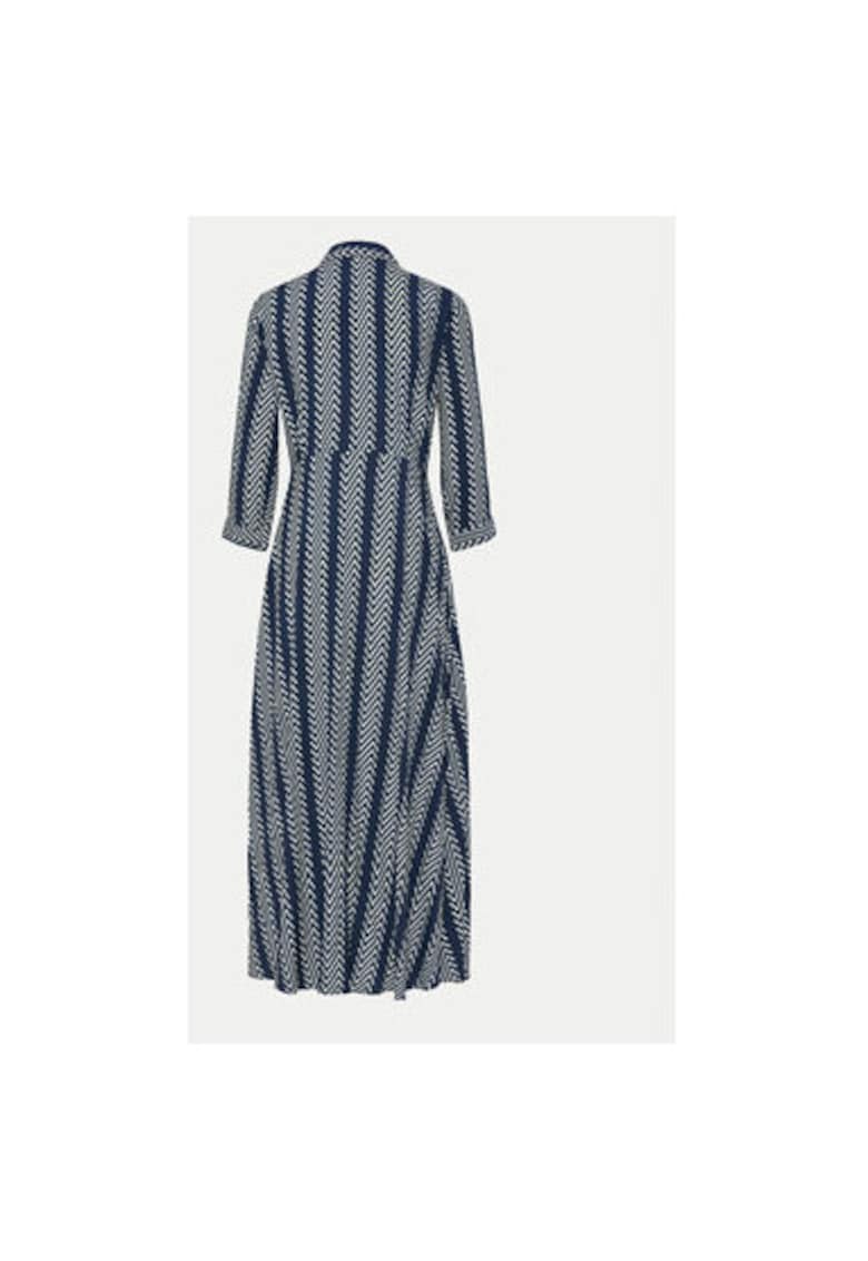 Rochie dama -  304928987 - Viscoza - Albastru - Albastru