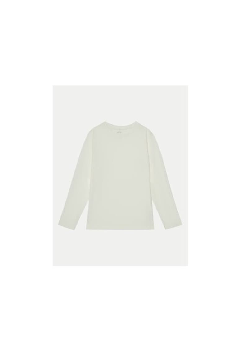 Bluza fete -  304718564 - Bumbac - Bej - Bej