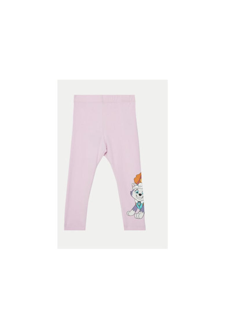 Pantaloni fete -  304718489 - Bumbac - Roz - Roz