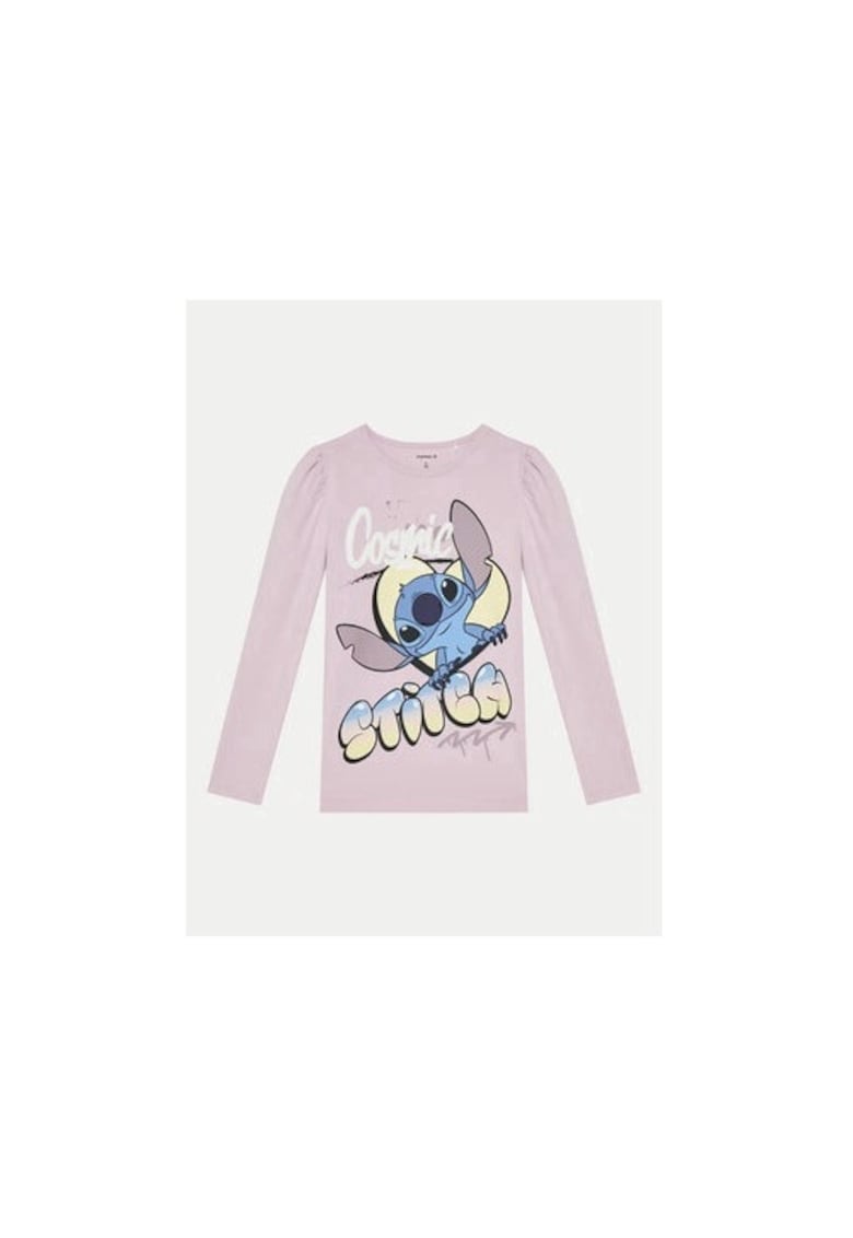 Bluza fete -  304719073 - Bumbac - Roz - Roz