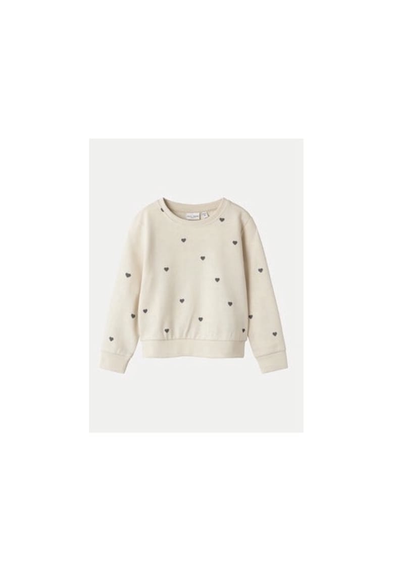 Bluza fete -  304718632 - Bumbac - Bej - Bej