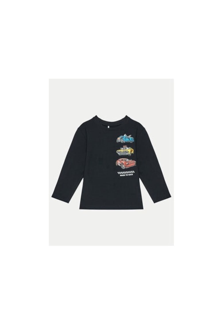 Bluza baieti -  304719165 - Bumbac - Negru - Negru