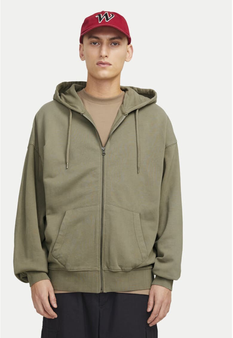 Bluza barbati -  304783548 - Bumbac - Bej - Bej